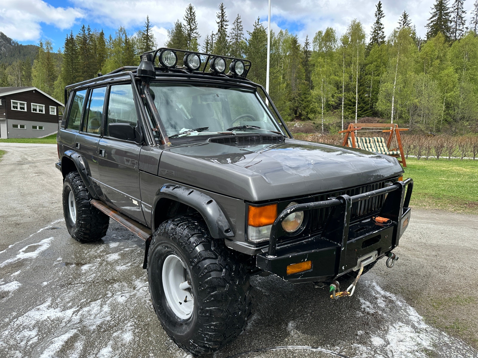 Brukt Land Rover Range Rover 
