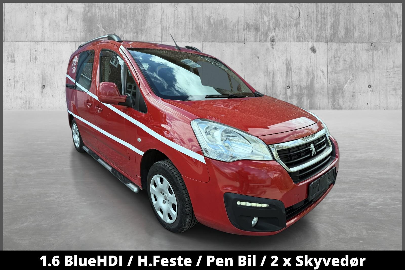 Brukt Peugeot Partner 1.6