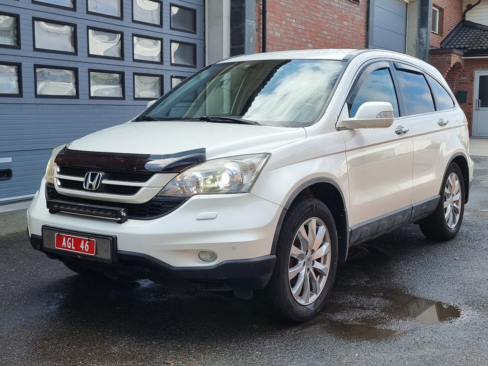 Brukt Honda Cr-V 2.2