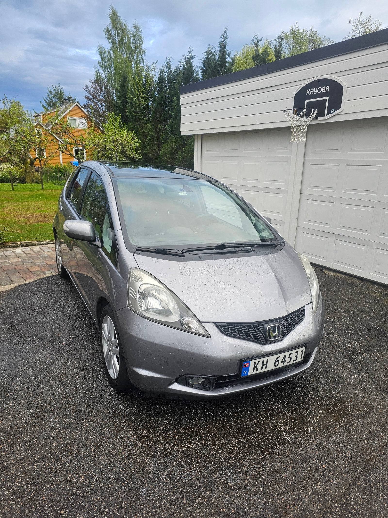 Brukt Honda Jazz 1.3