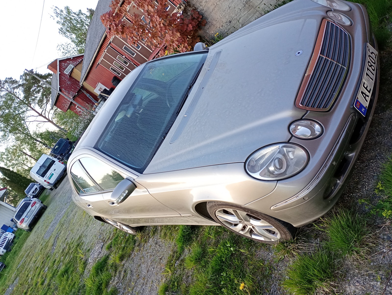 Brukt Mercedes Benz E-Class 