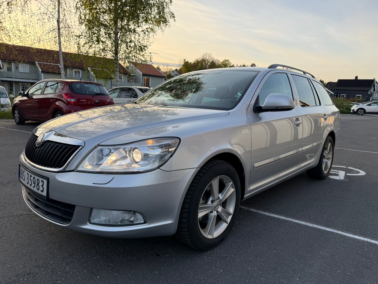 Brukt Škoda Octavia 
