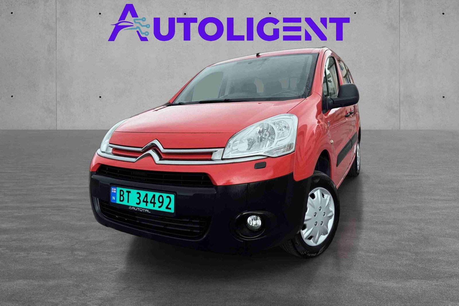 Brukt Citroen Berlingo 1.6