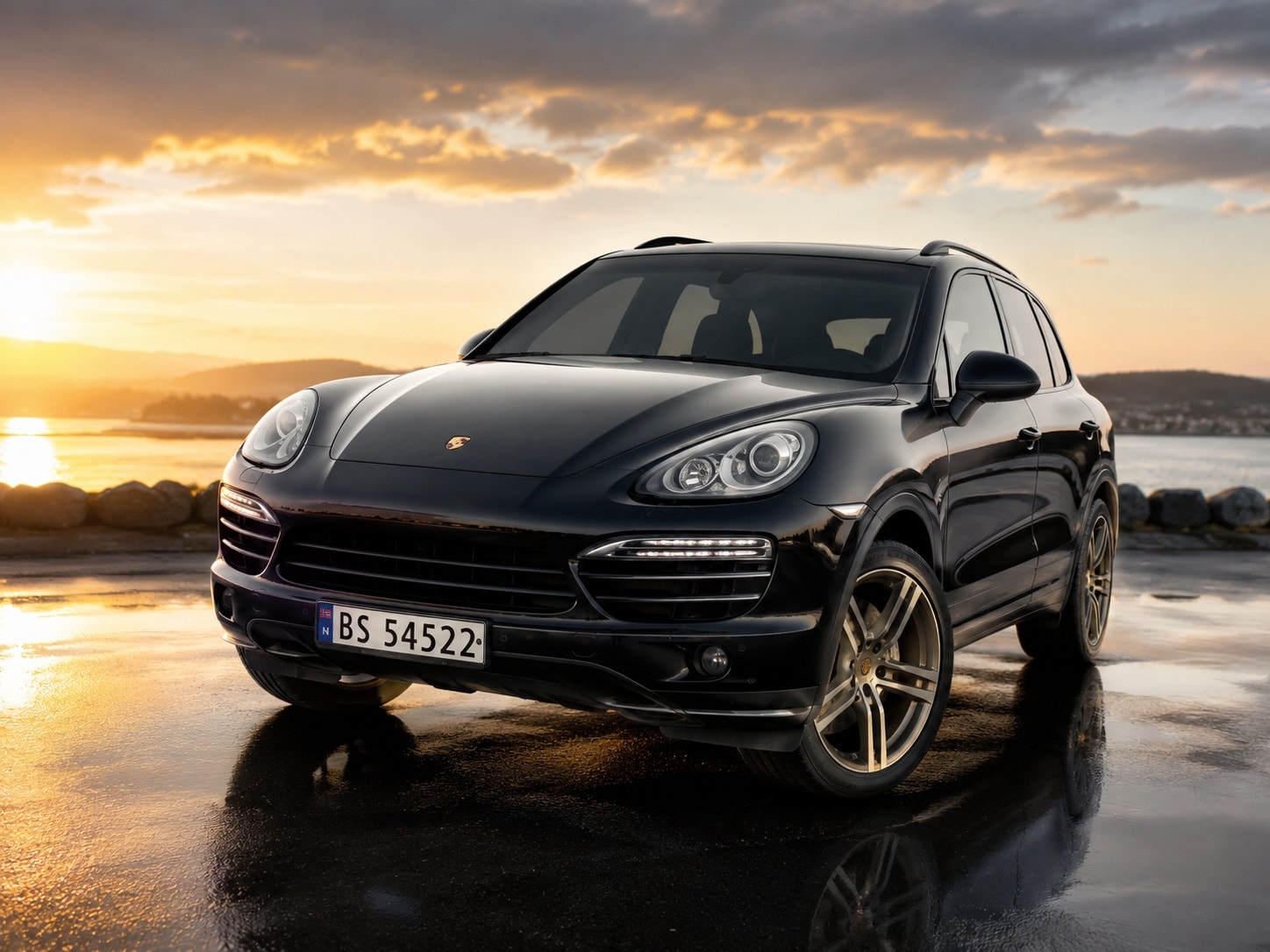 Brukt Porsche Cayenne 
