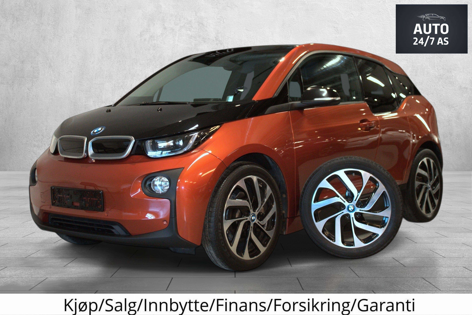 Brukt Bmw I3 