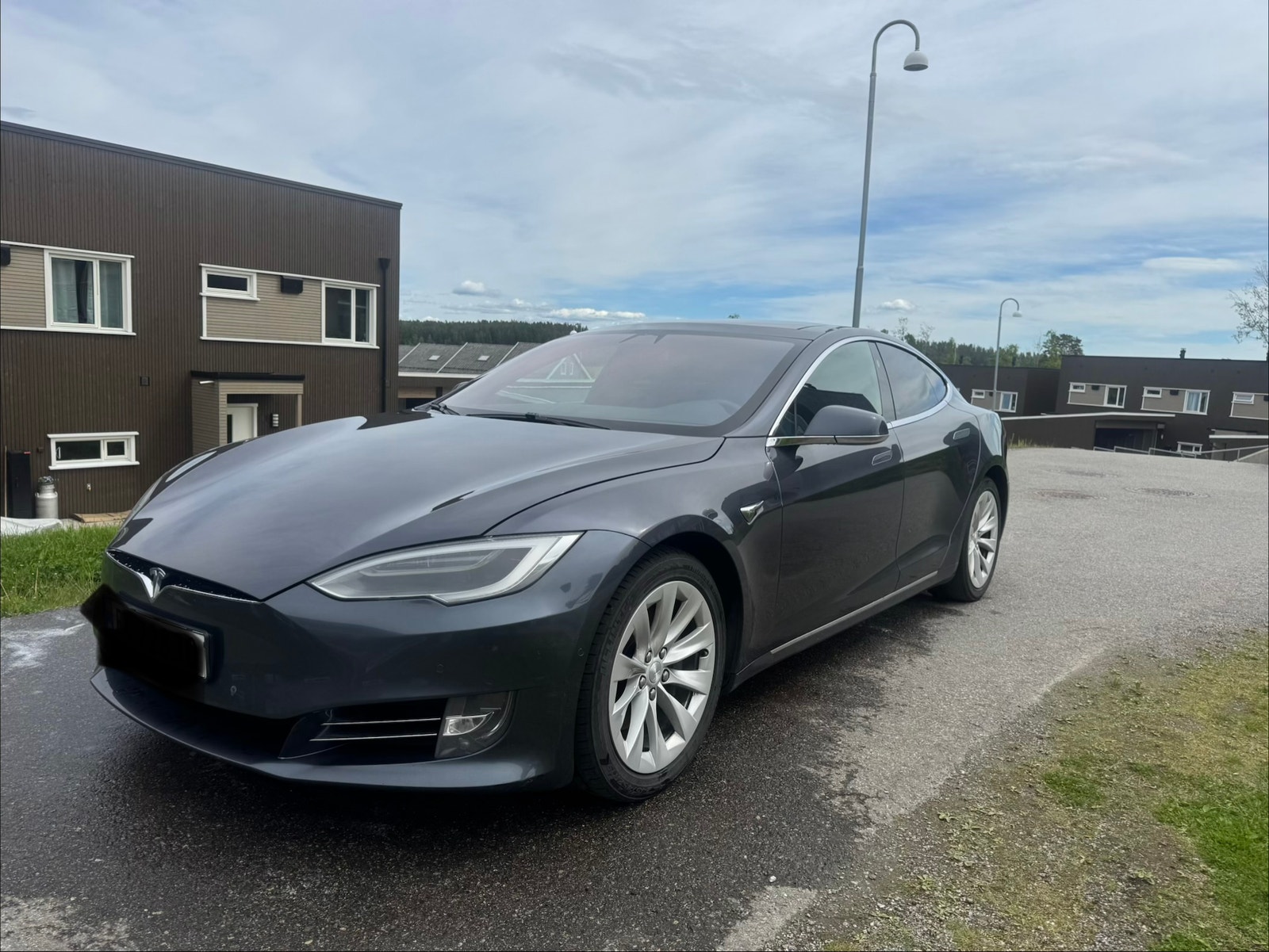 Brukt Tesla Model S electro