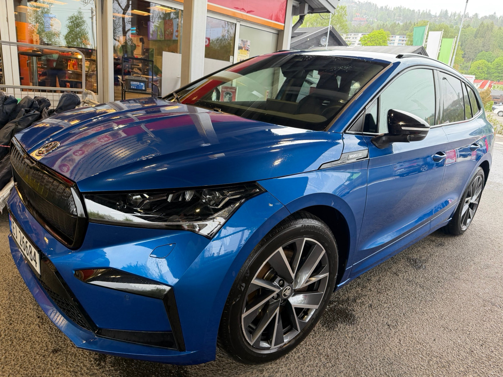 Brukt Škoda Enyaq electro