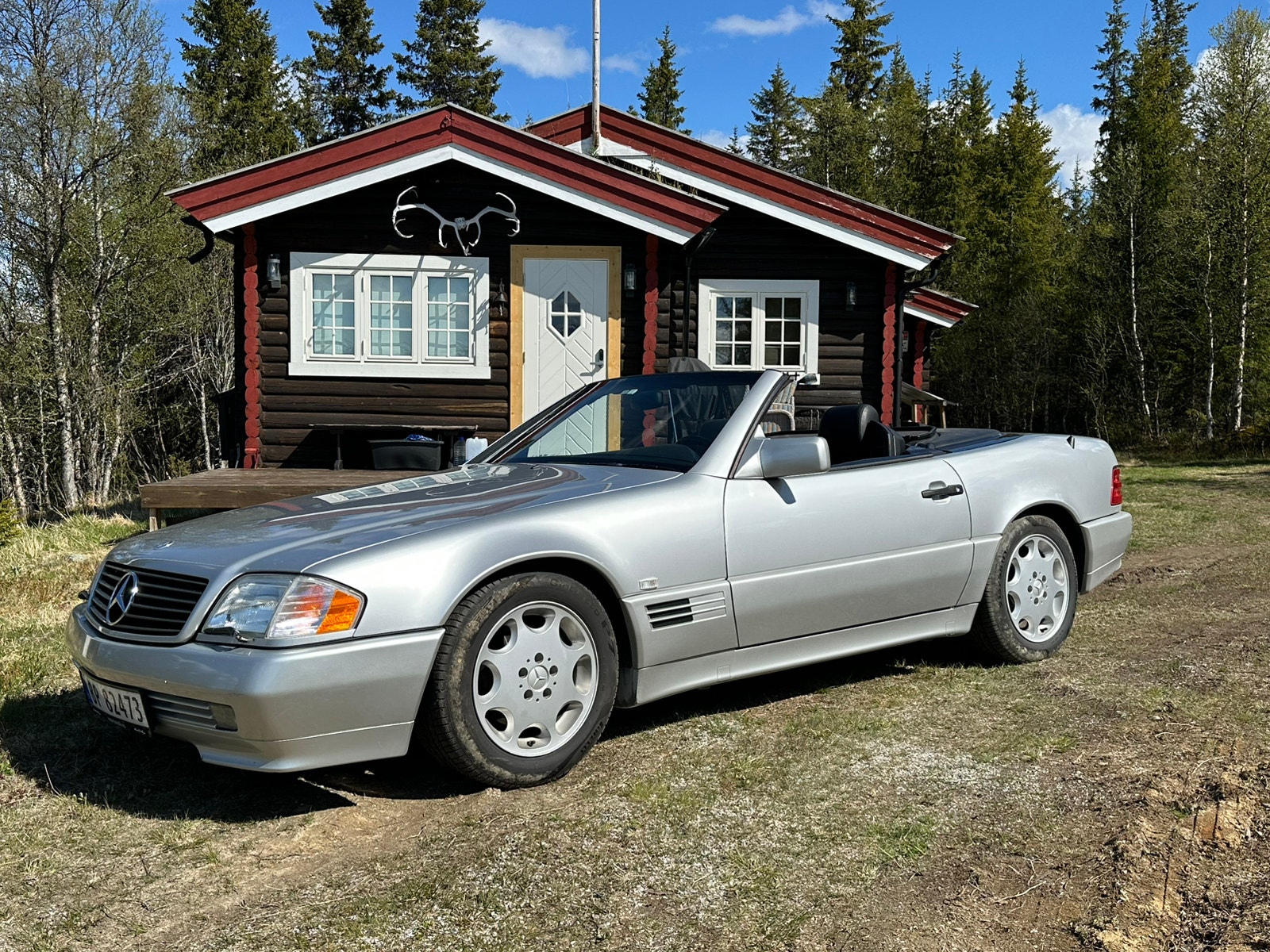 Brukt Mercedes Benz Sl-Class 190
