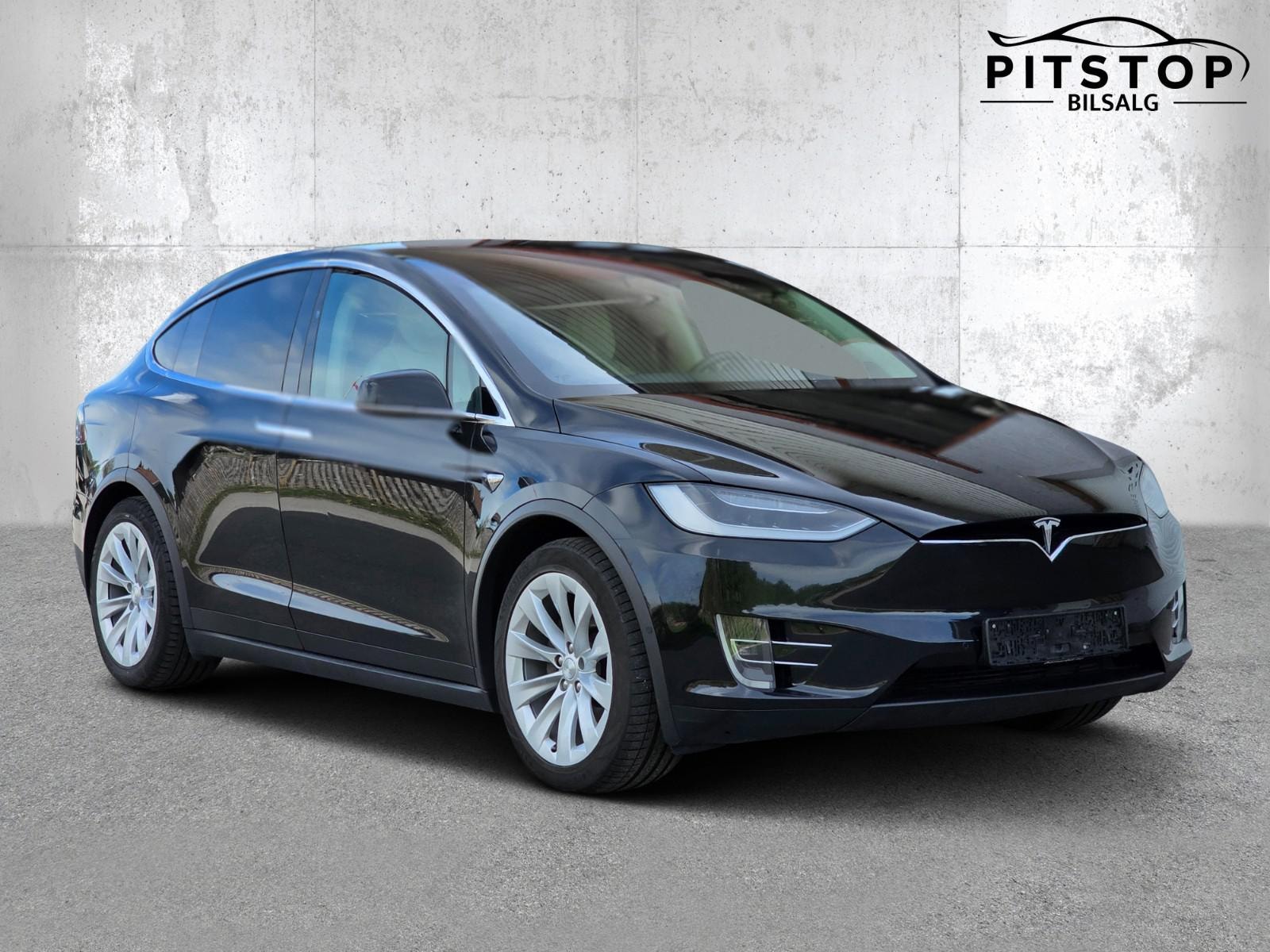 Brukt Tesla Model X electro