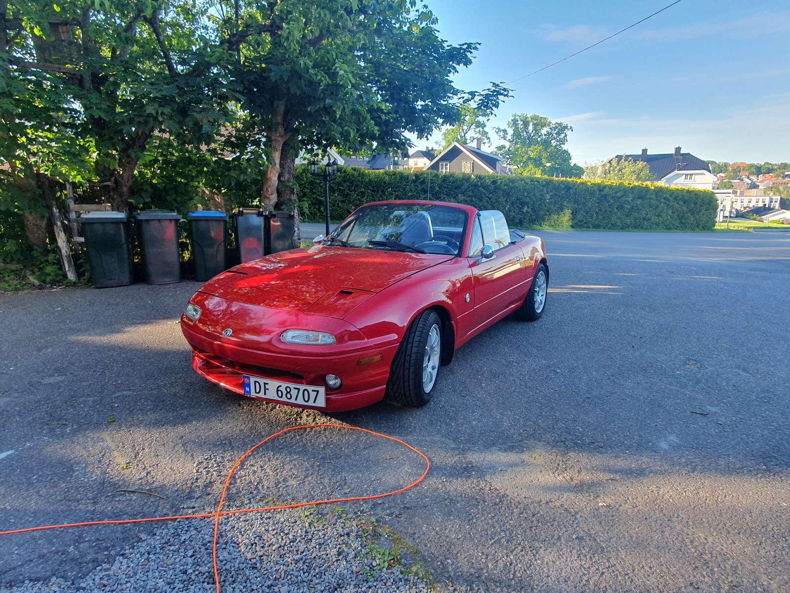 Brukt Mazda Mx-5 Miata 1.6