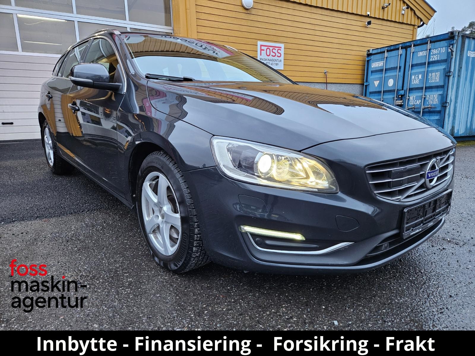 Brukt Volvo V60 