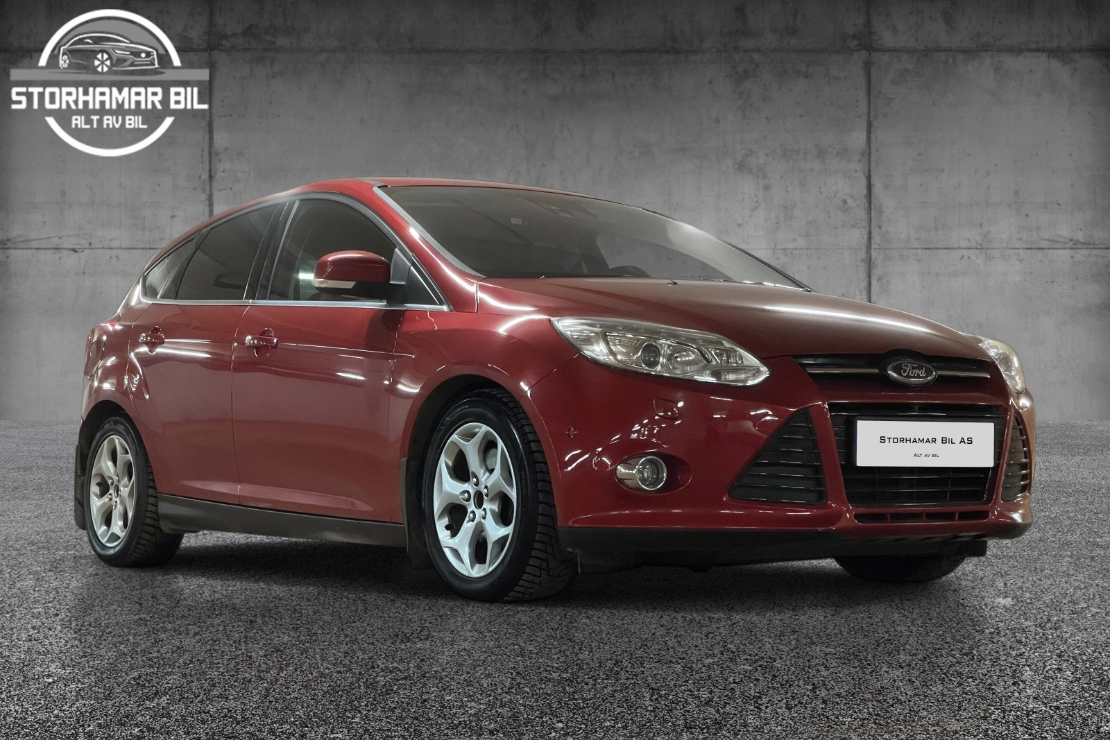 Brukt Ford Focus 1.6