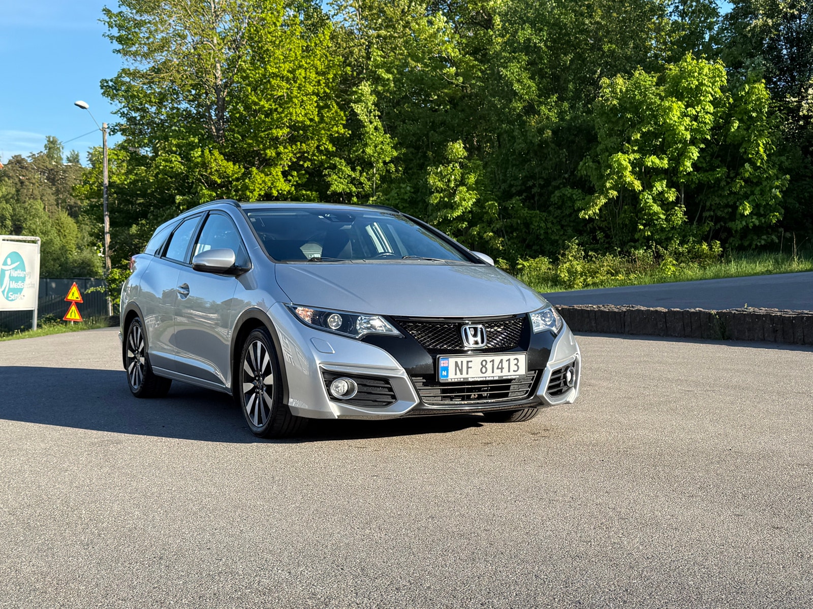 Brukt Honda Civic 1.6