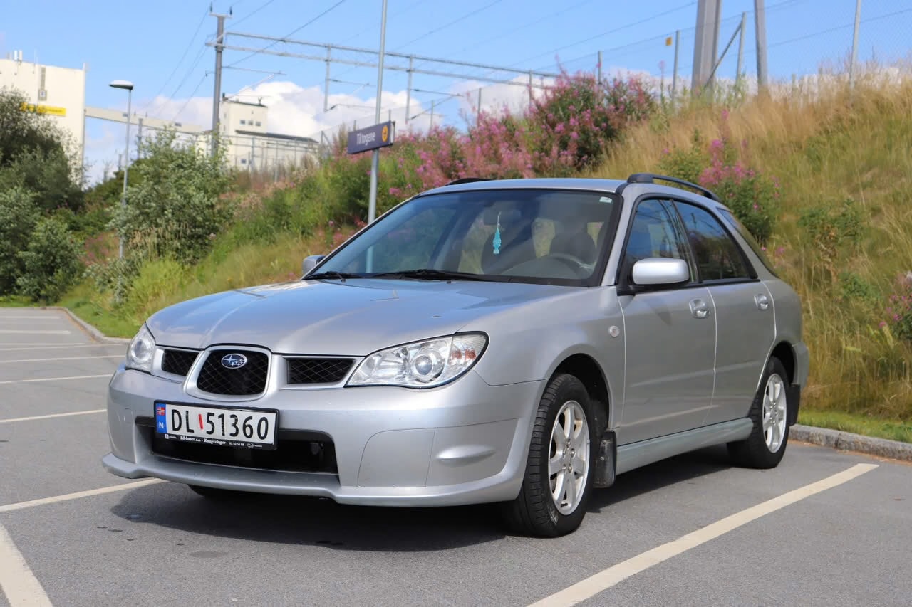 Brukt Subaru Impreza 