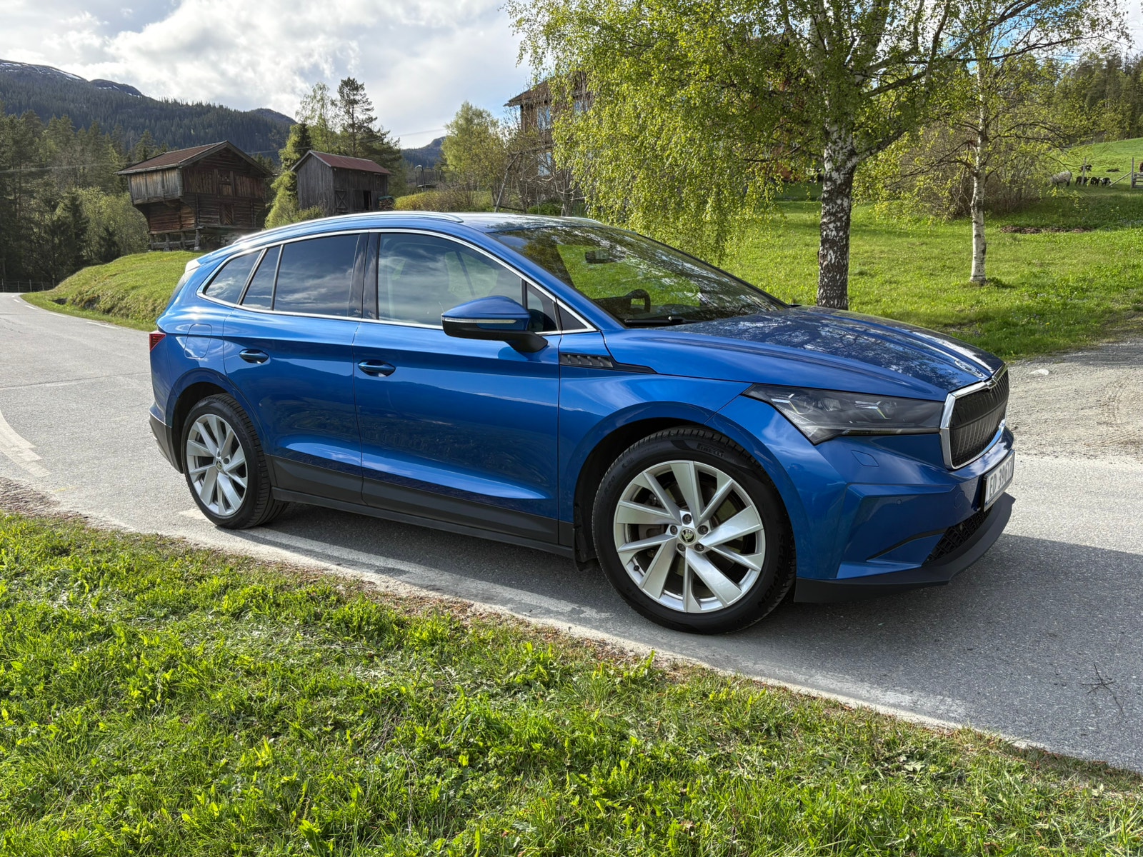 Brukt Škoda Enyaq electro