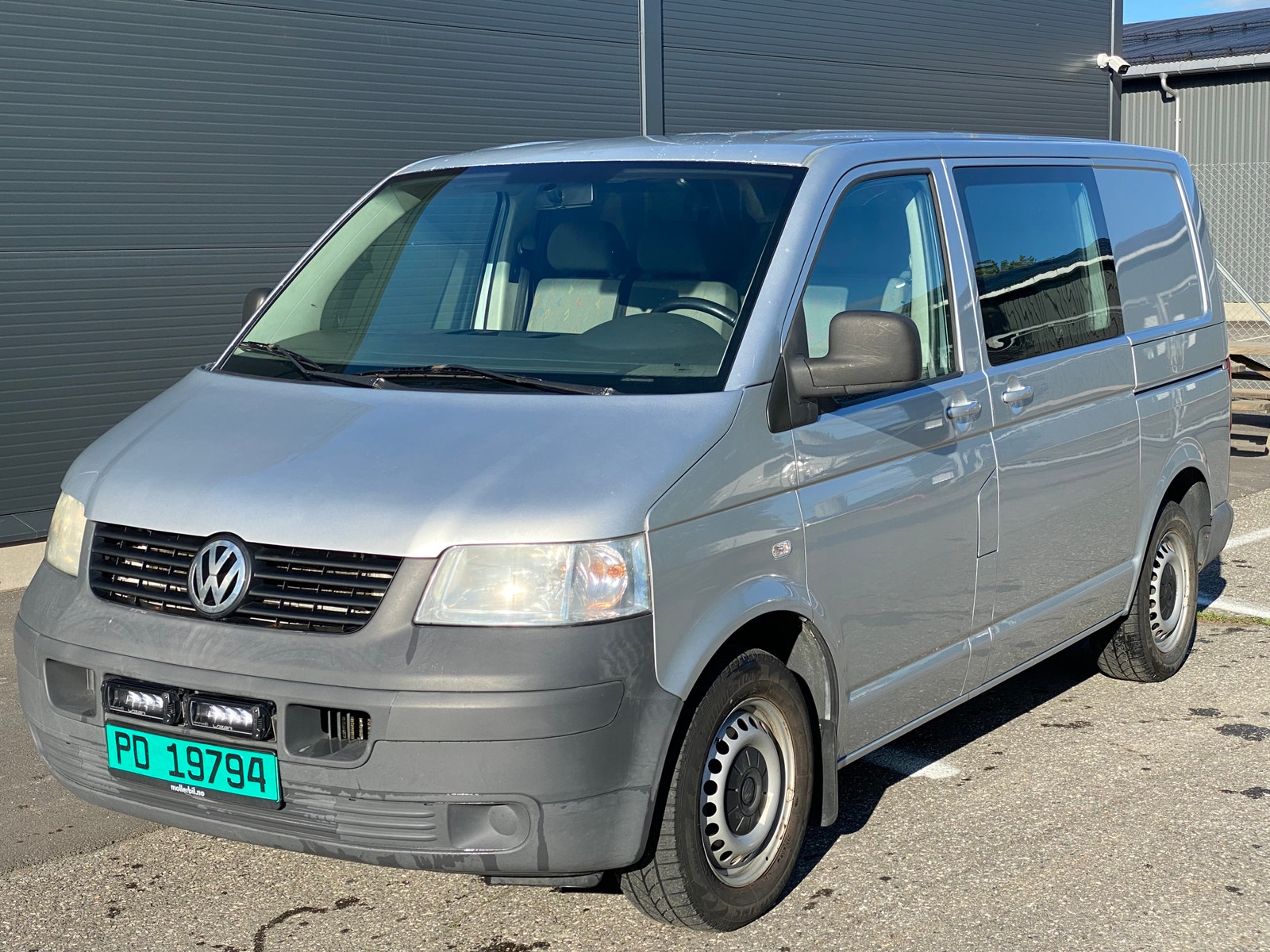 Brukt Volkswagen Transporter 