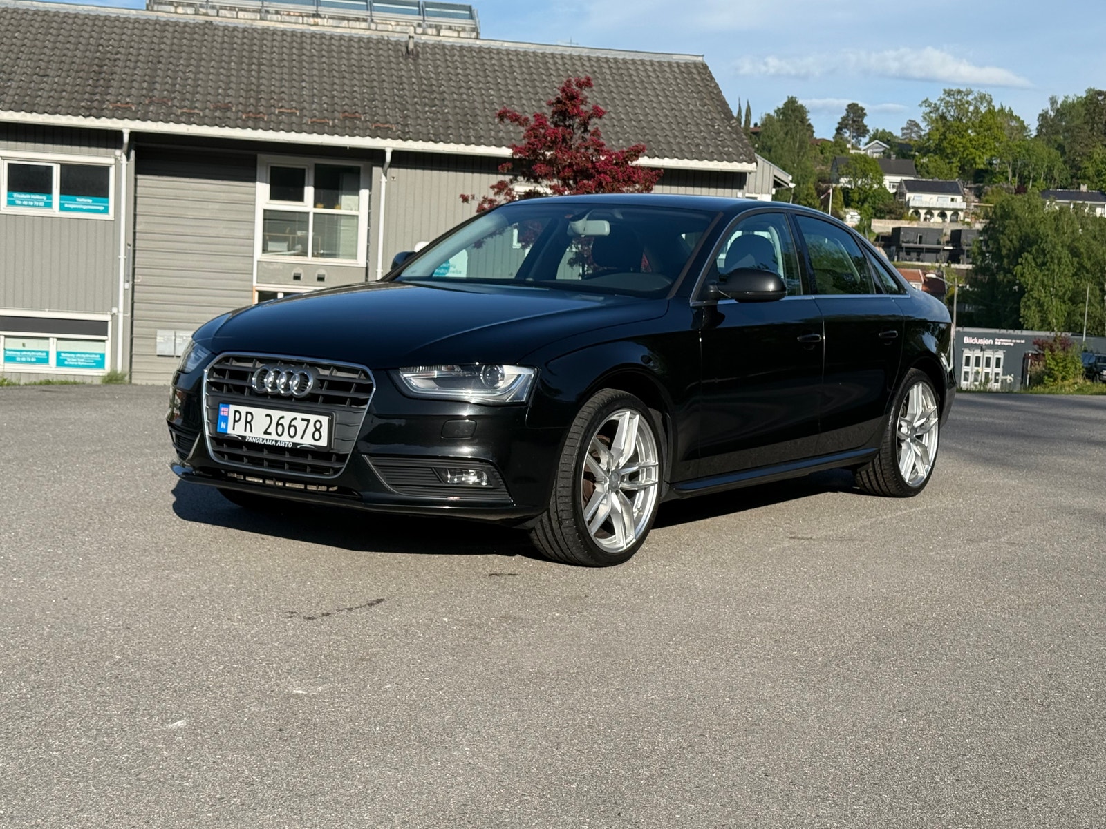 Brukt Audi A4 1.8