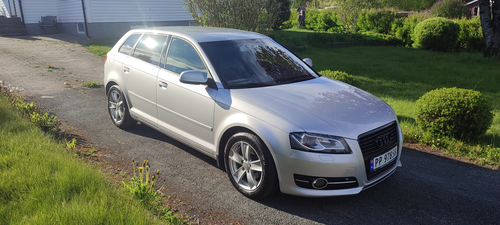 Brukt Audi A3 1.6