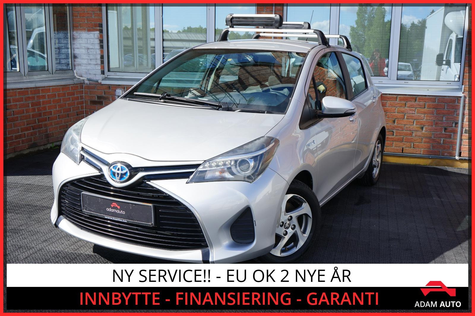 Brukt Toyota Yaris 1.5