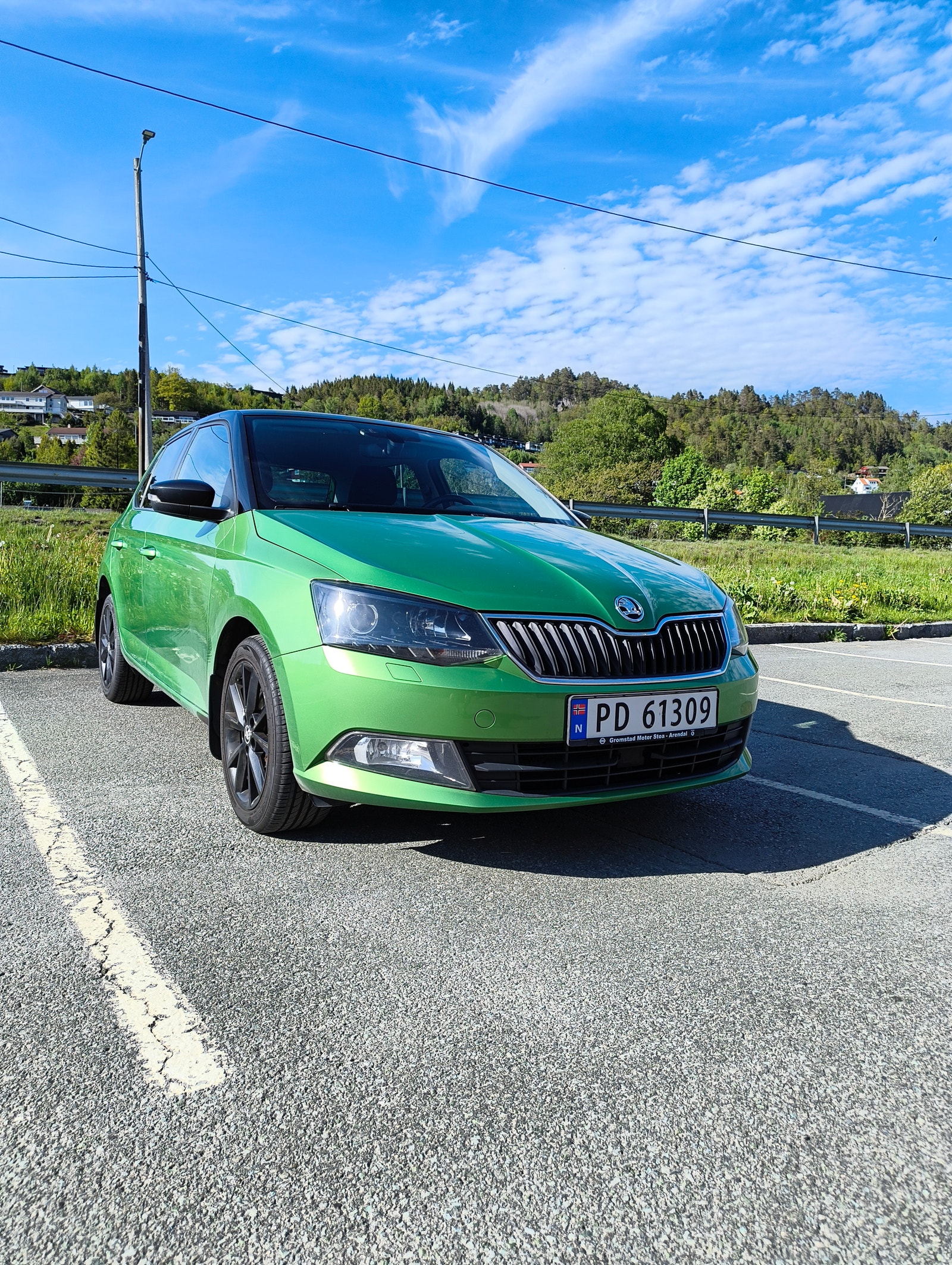 Brukt Škoda Fabia 