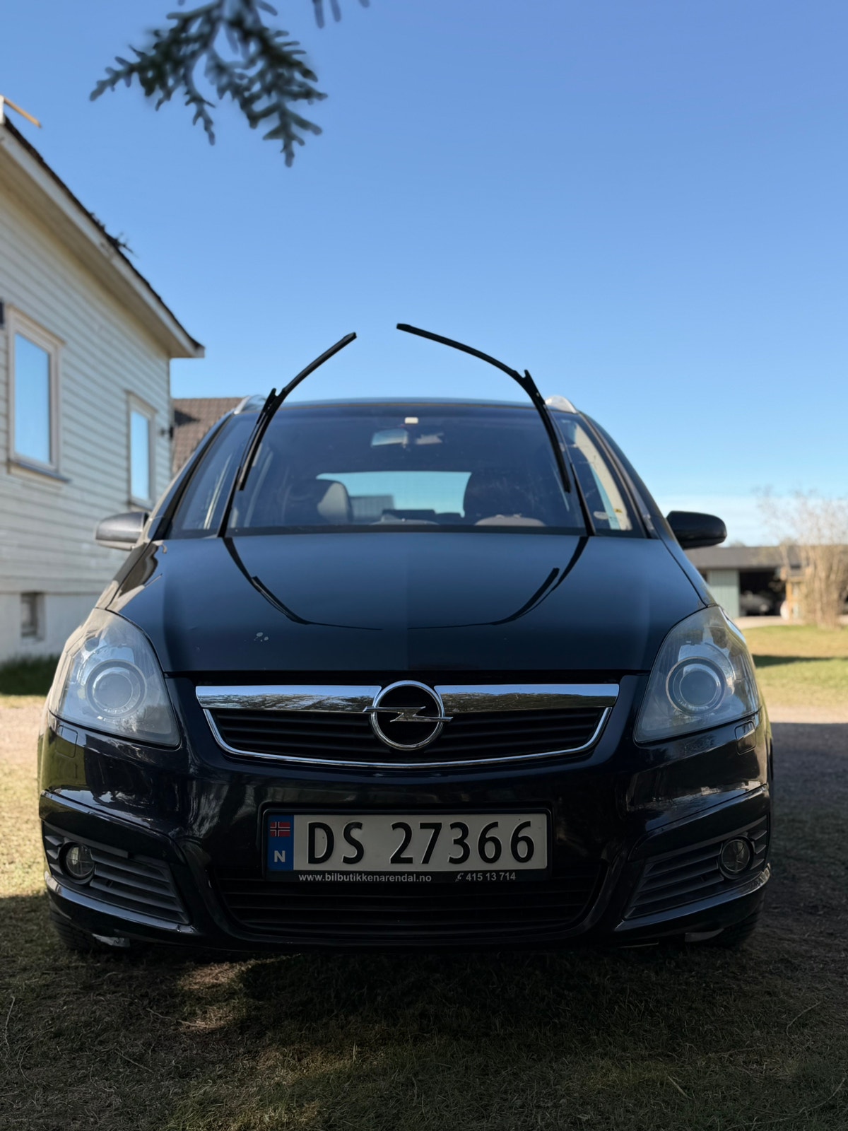 Brukt Opel Zafira 