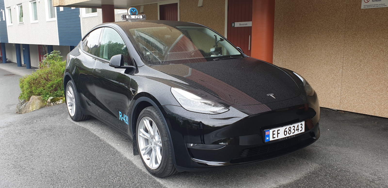 Brukt Tesla Model Y electro
