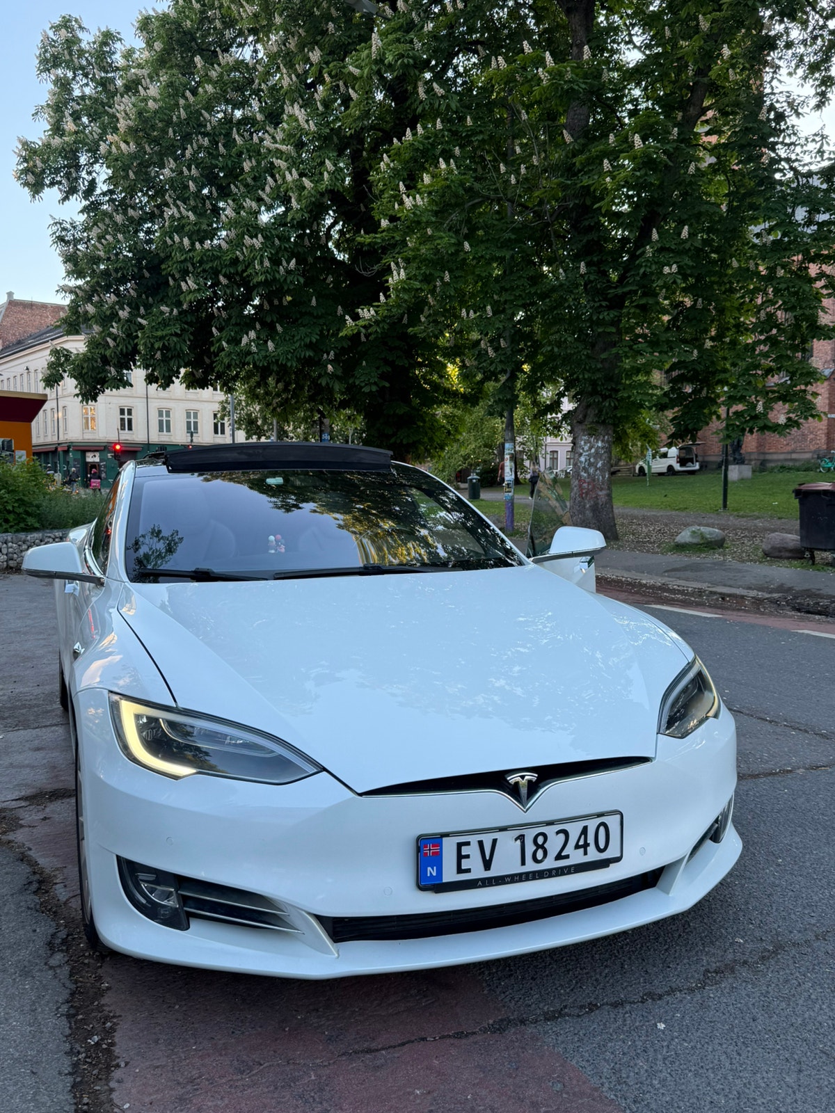 Brukt Tesla Model S electro
