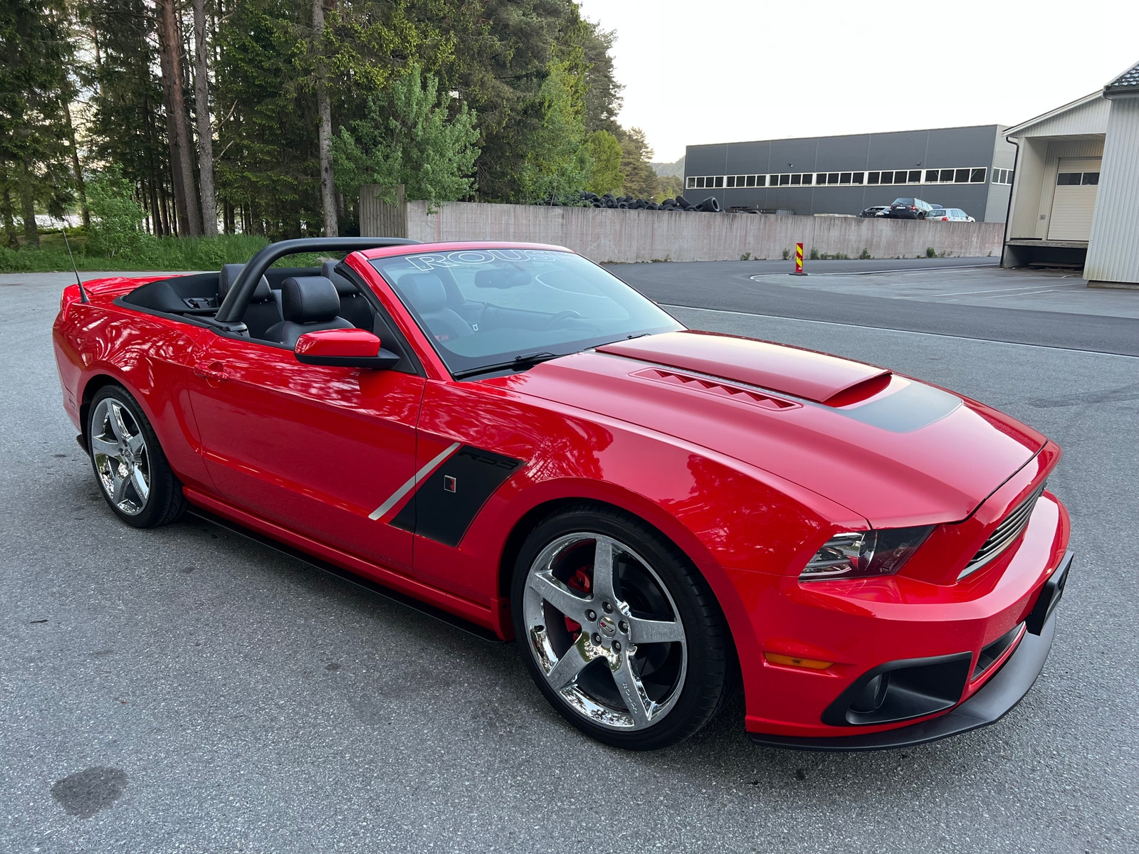 Brukt Ford Mustang 
