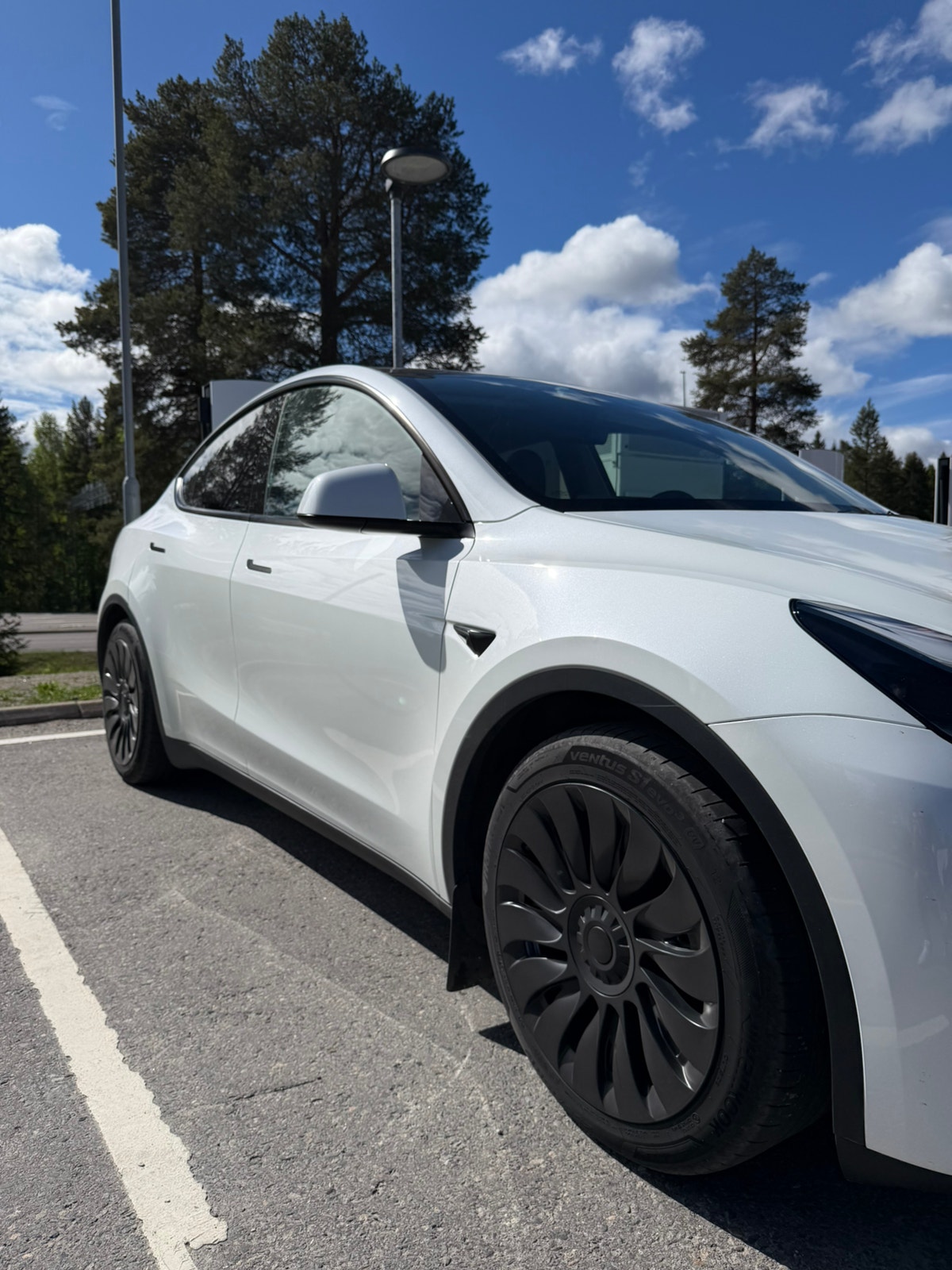 Brukt Tesla Model Y electro