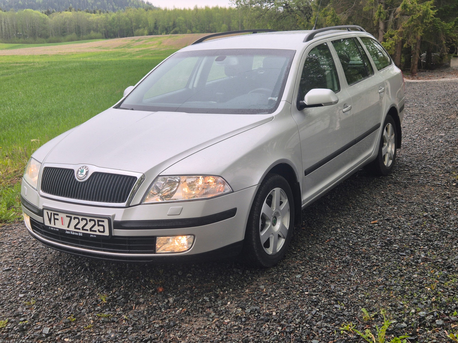 Brukt Škoda Octavia 1.6