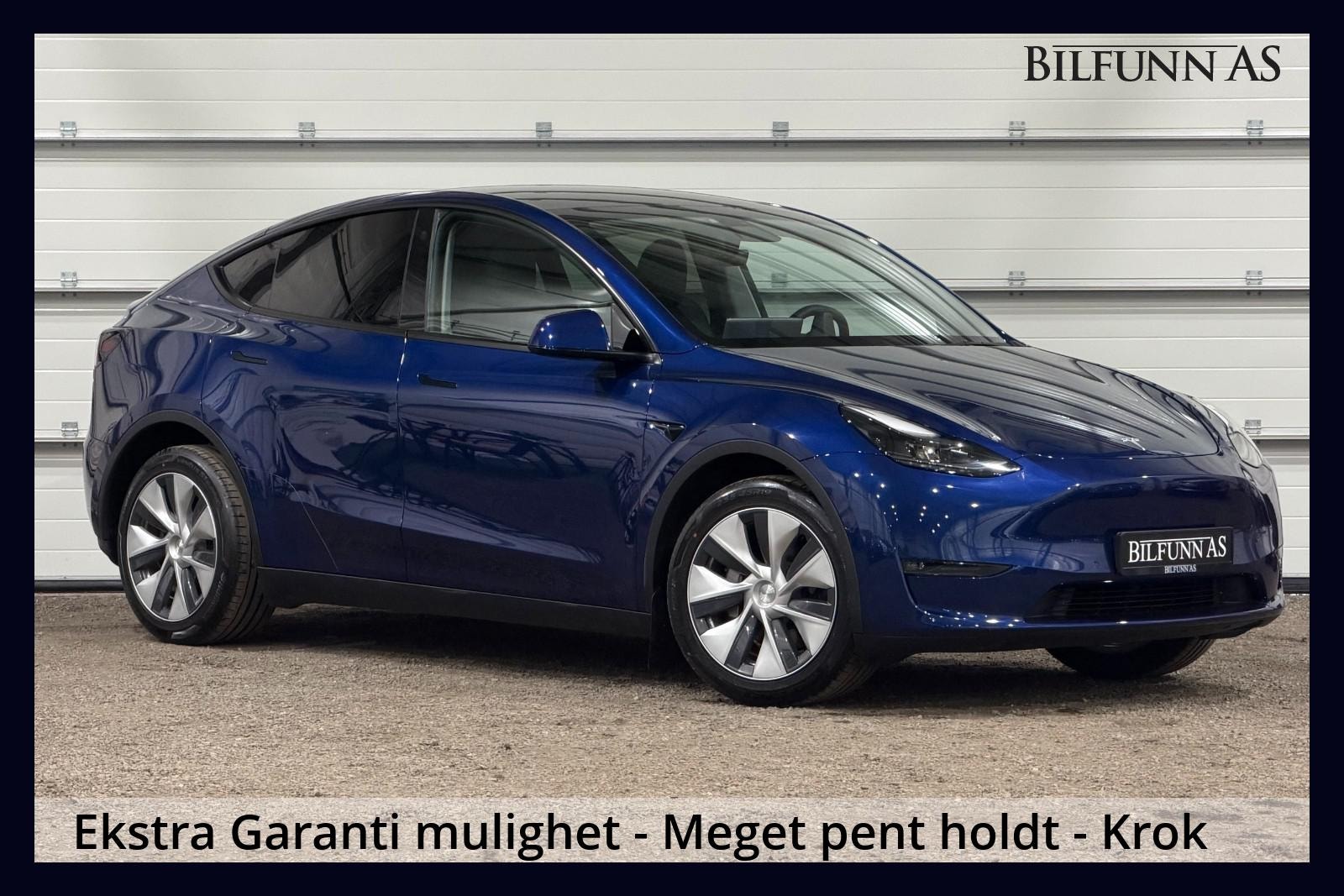 Brukt Tesla Model Y electro