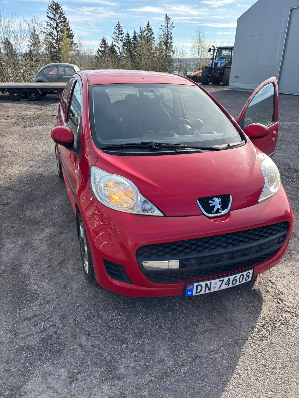 Brukt Peugeot 107 