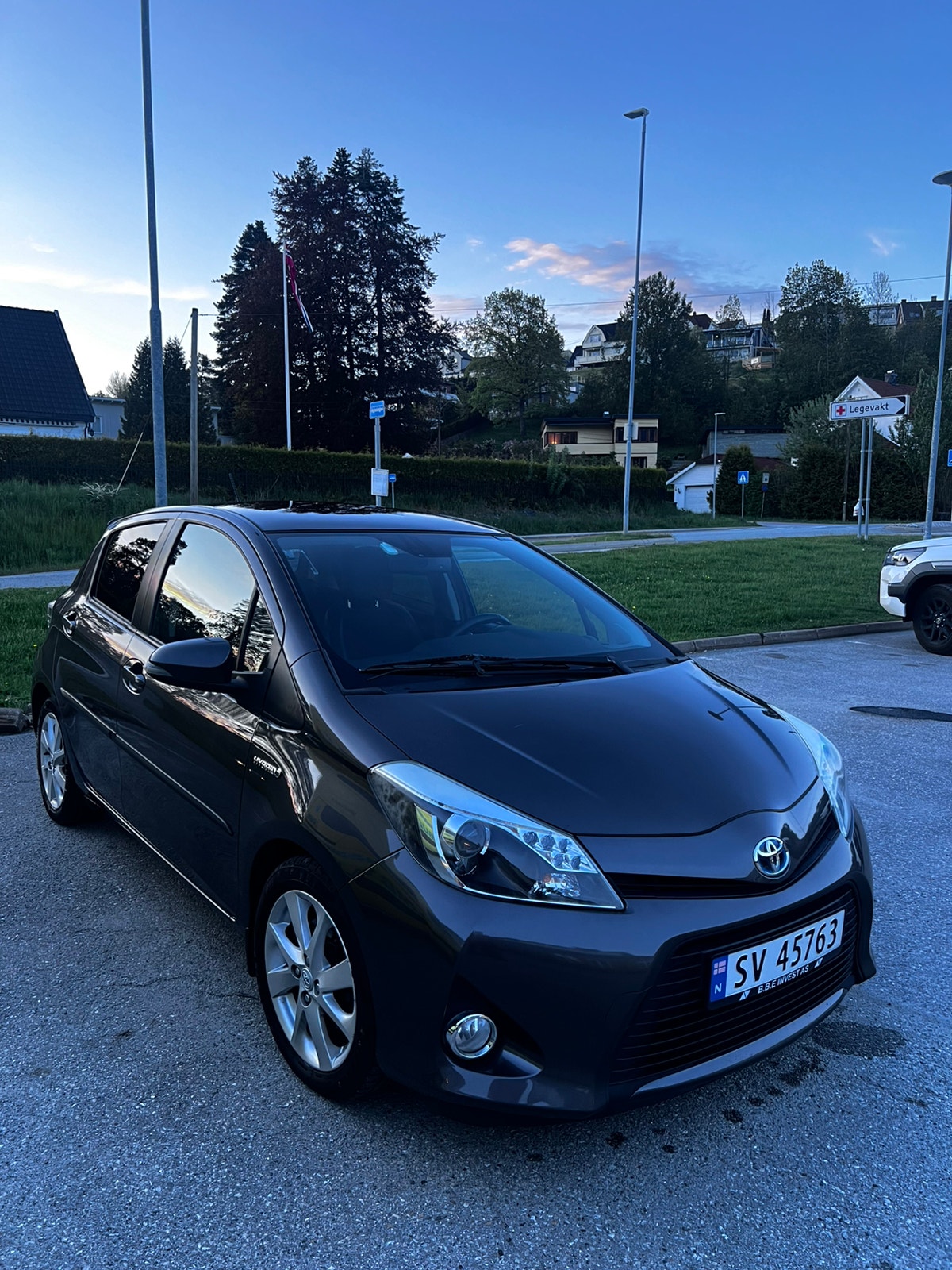 Brukt Toyota Yaris 1.5