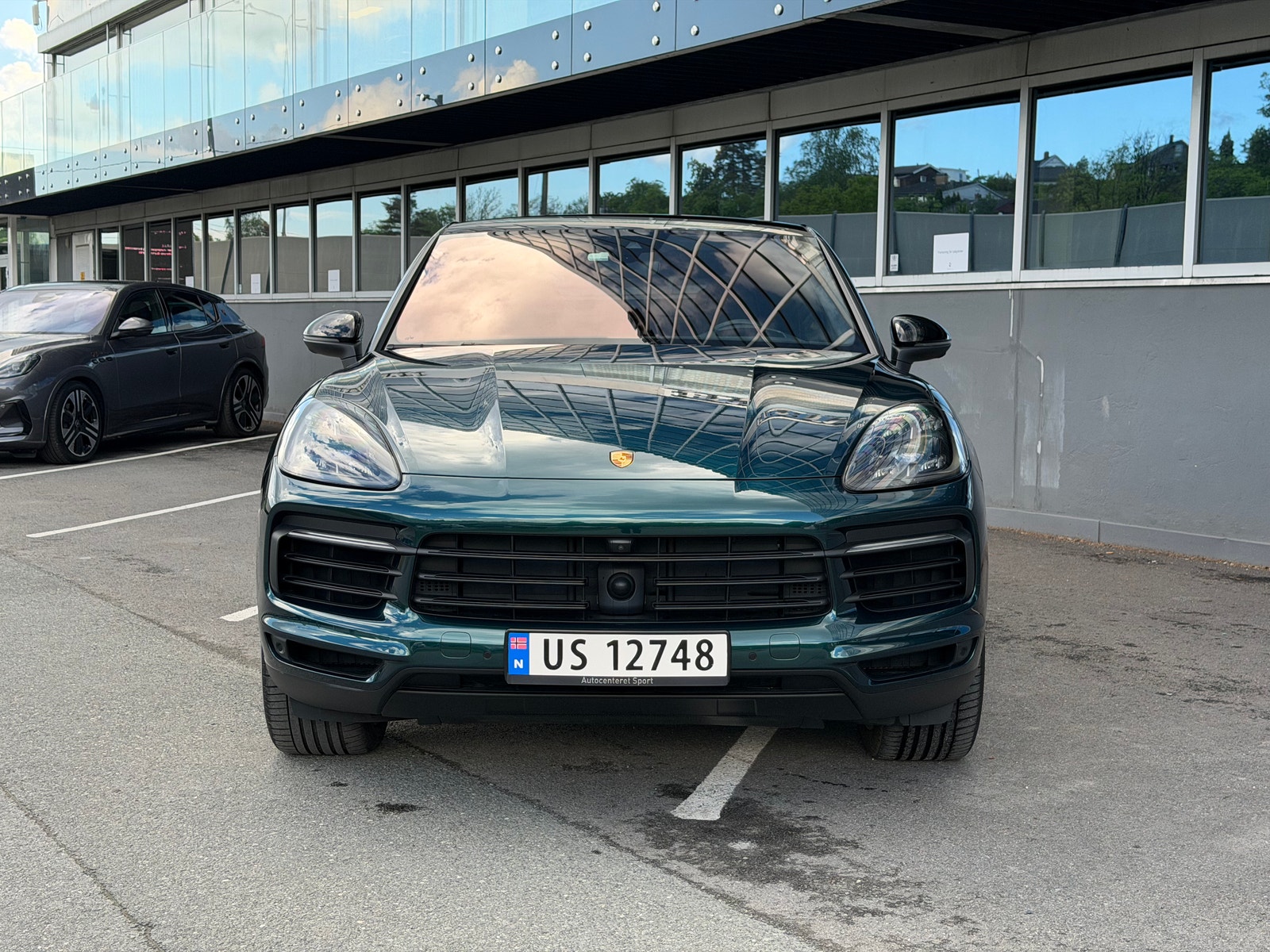 Brukt Porsche Cayenne Coupé 
