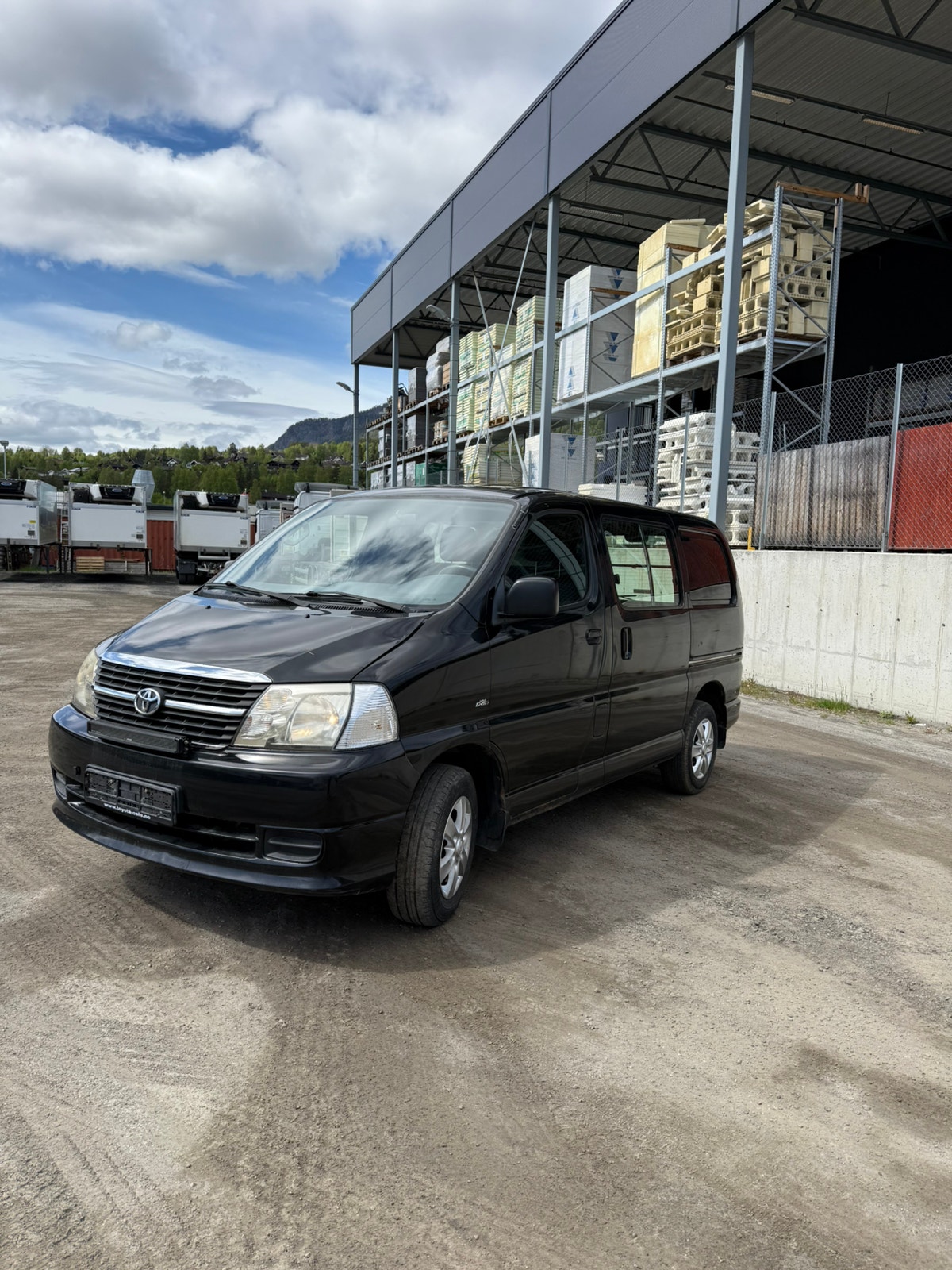Brukt Toyota Granvia 