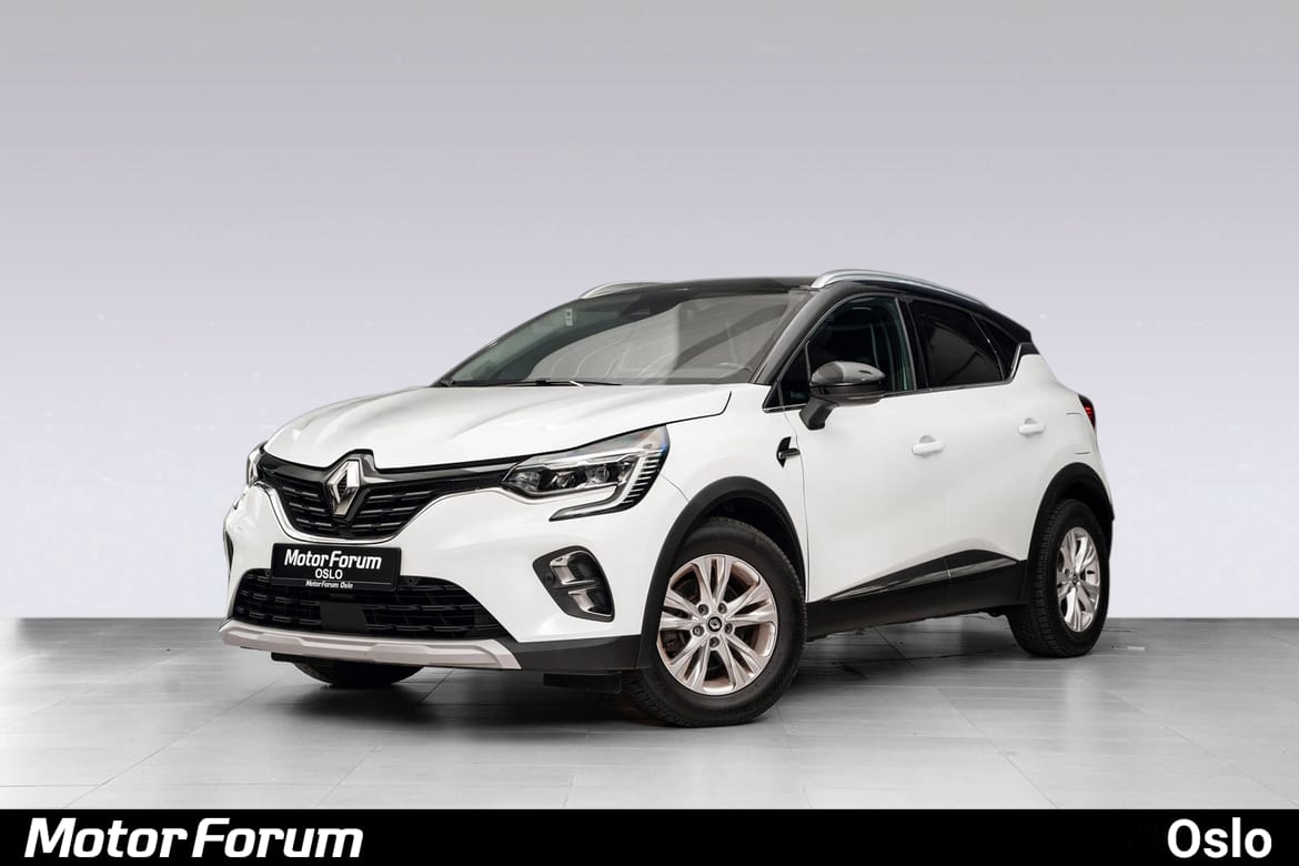 Brukt Renault Captur 1.6