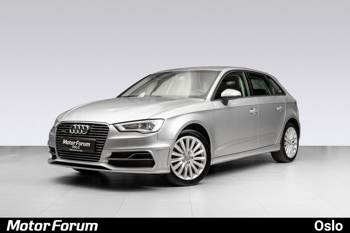 Brukt Audi A3 1.4