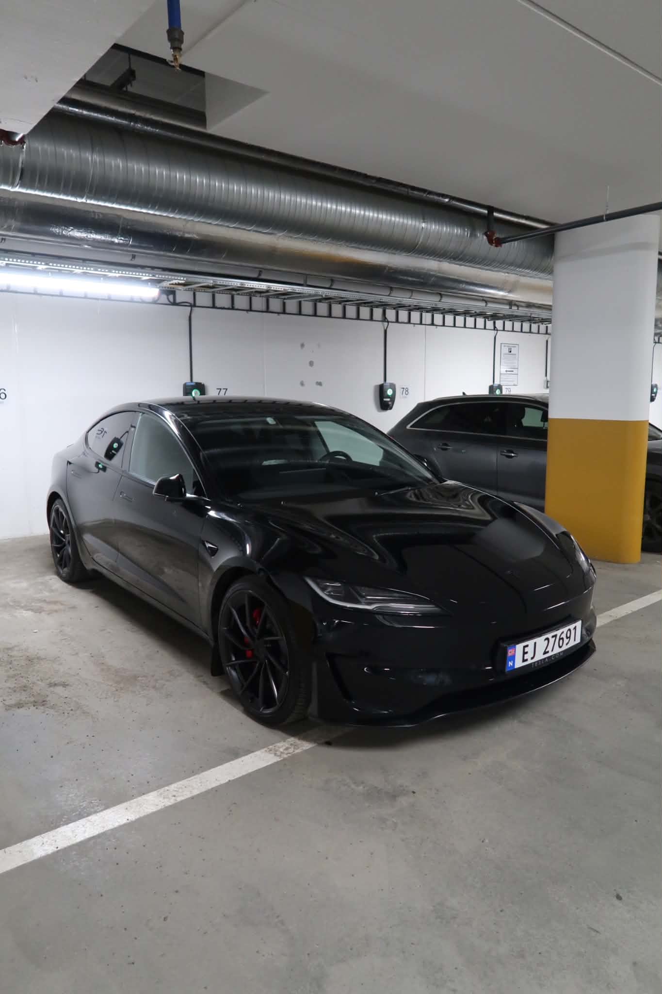 Brukt Tesla Model 3 electro