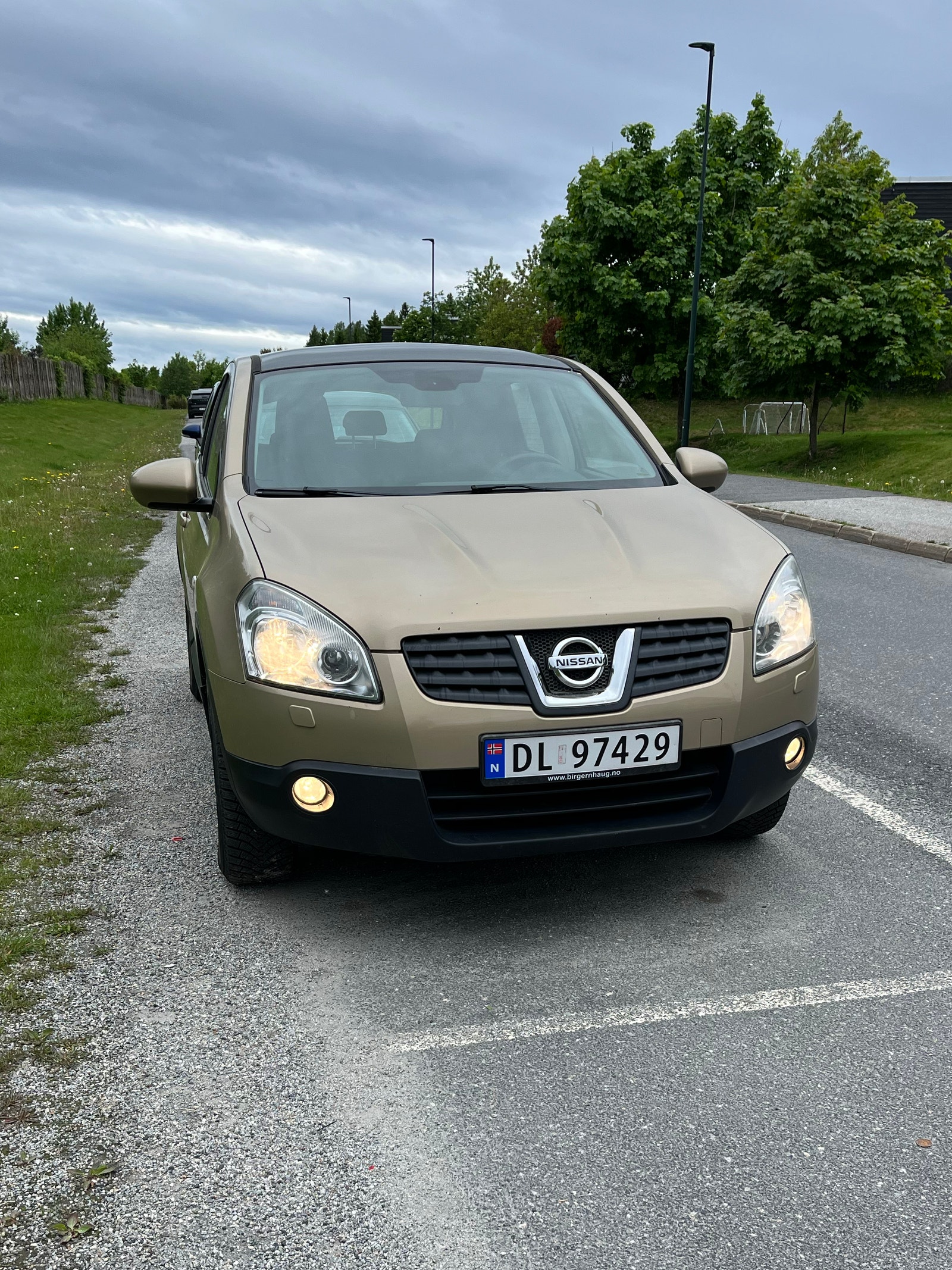 Brukt Nissan Qashqai 1.6