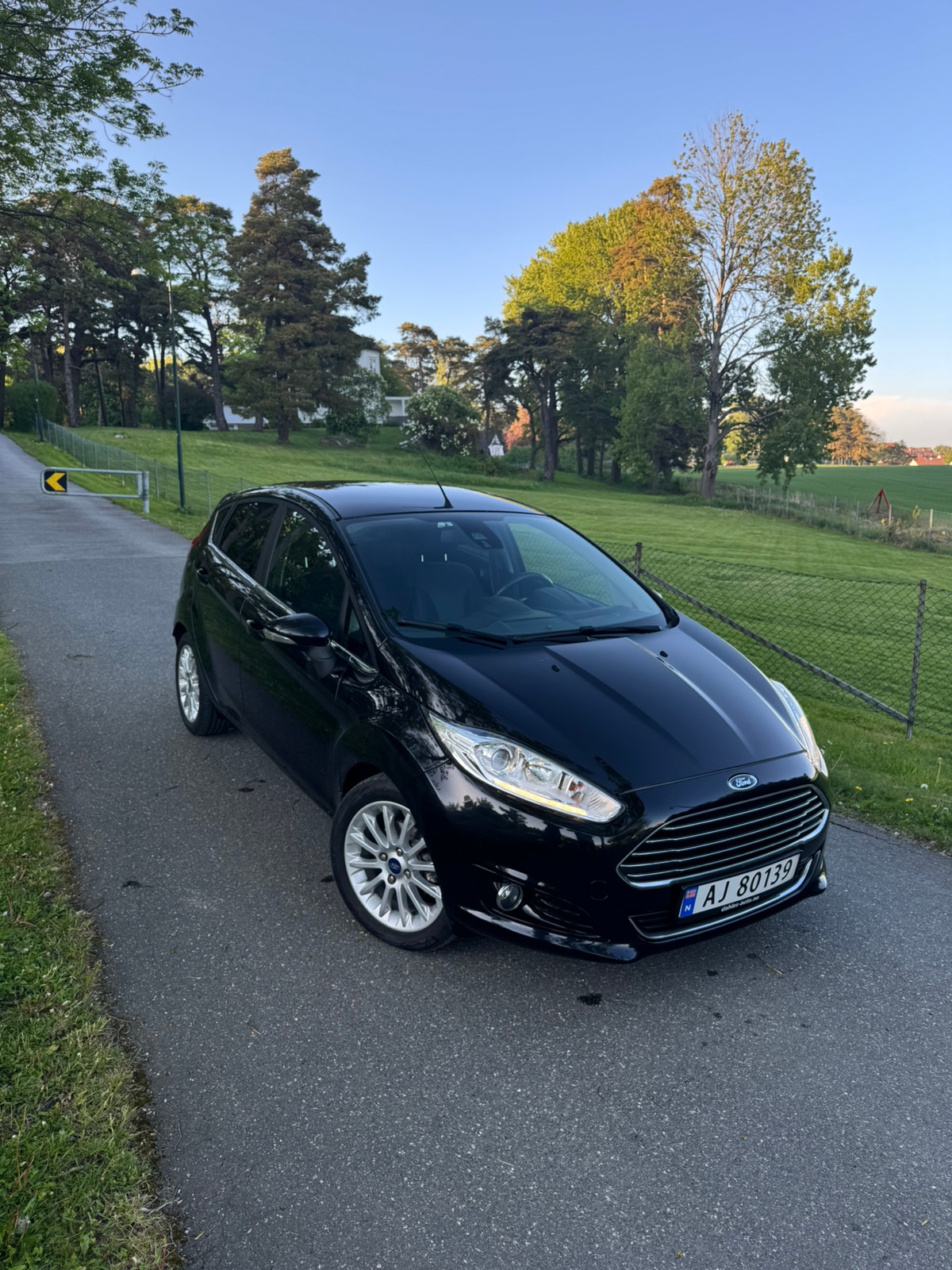 Brukt Ford Fiesta 1.6