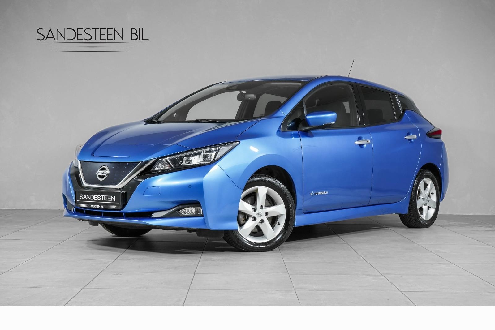 Brukt Nissan Leaf 