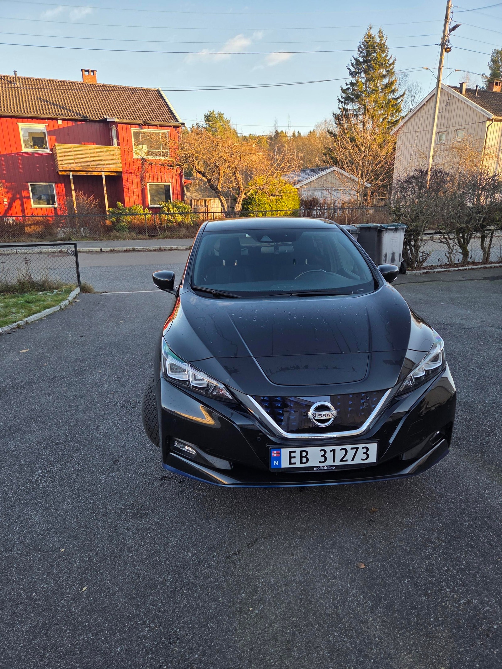 Brukt Nissan Leaf 