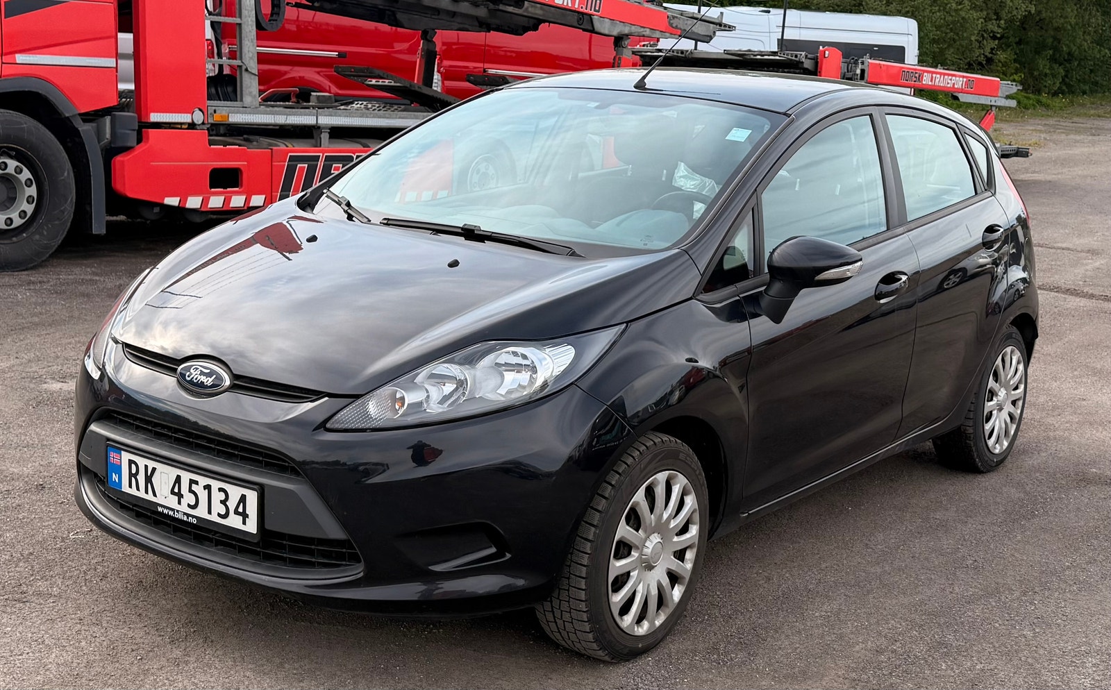 Brukt Ford Fiesta 1.2