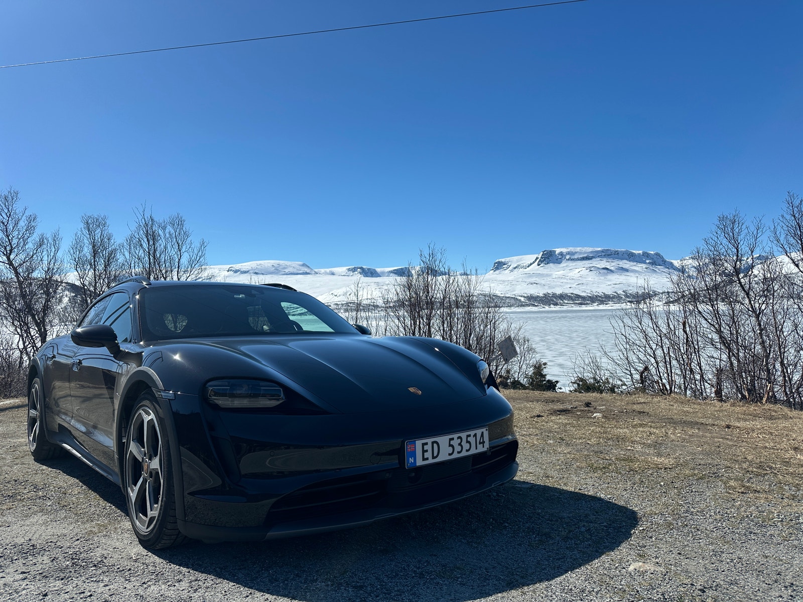 Brukt Porsche Taycan 
