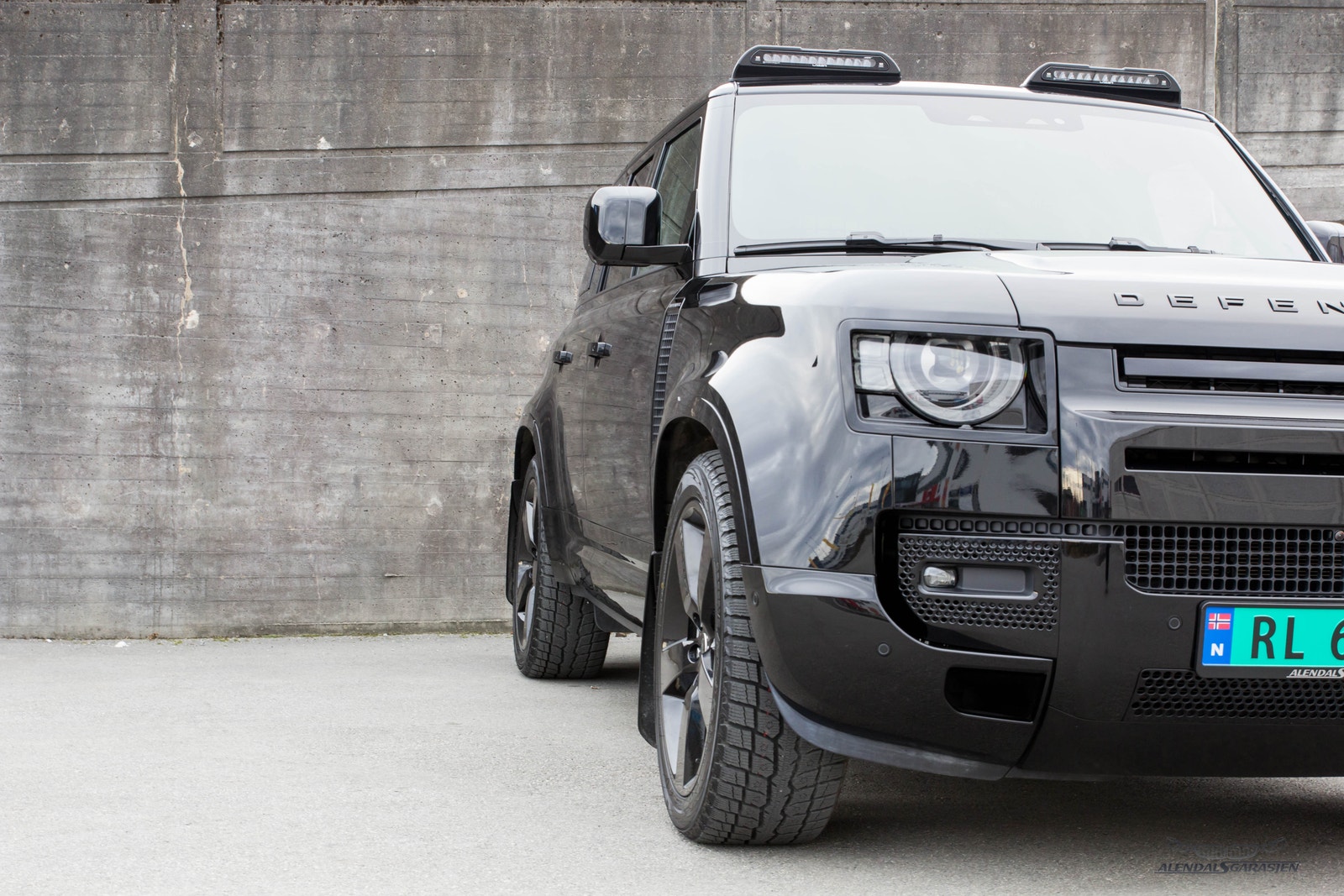 Brukt Land Rover Defender 