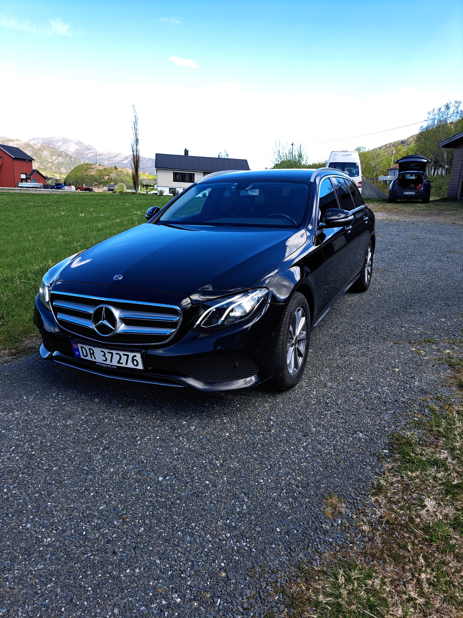 Brukt Mercedes Benz E-Class 