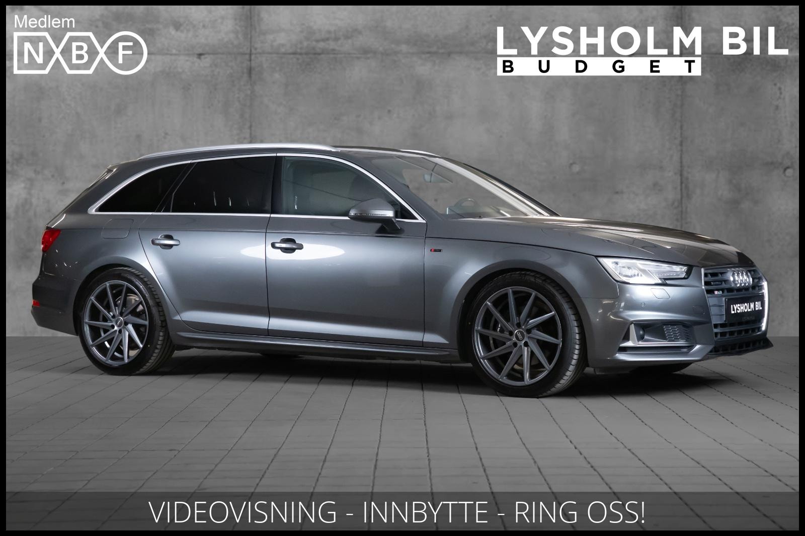 Brukt Audi A4 