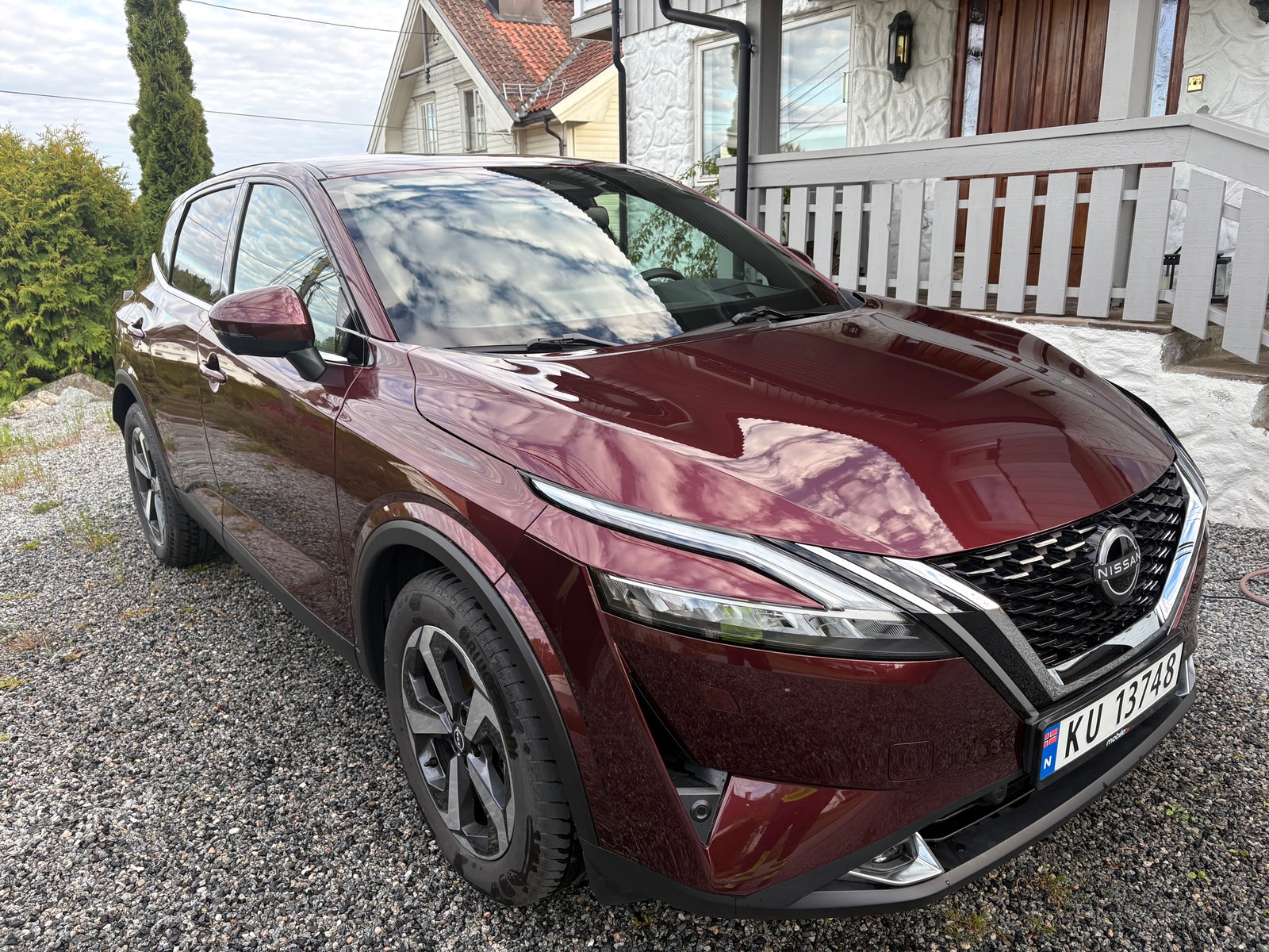 Brukt Nissan Qashqai 1.3