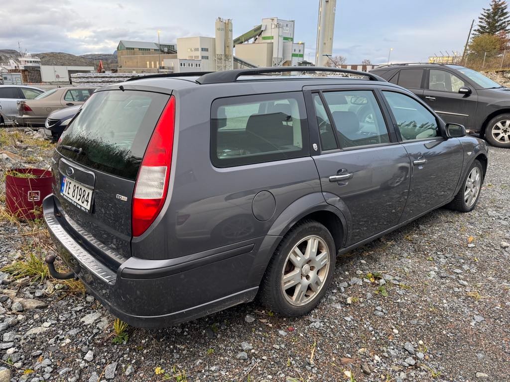 Brukt Ford Mondeo 