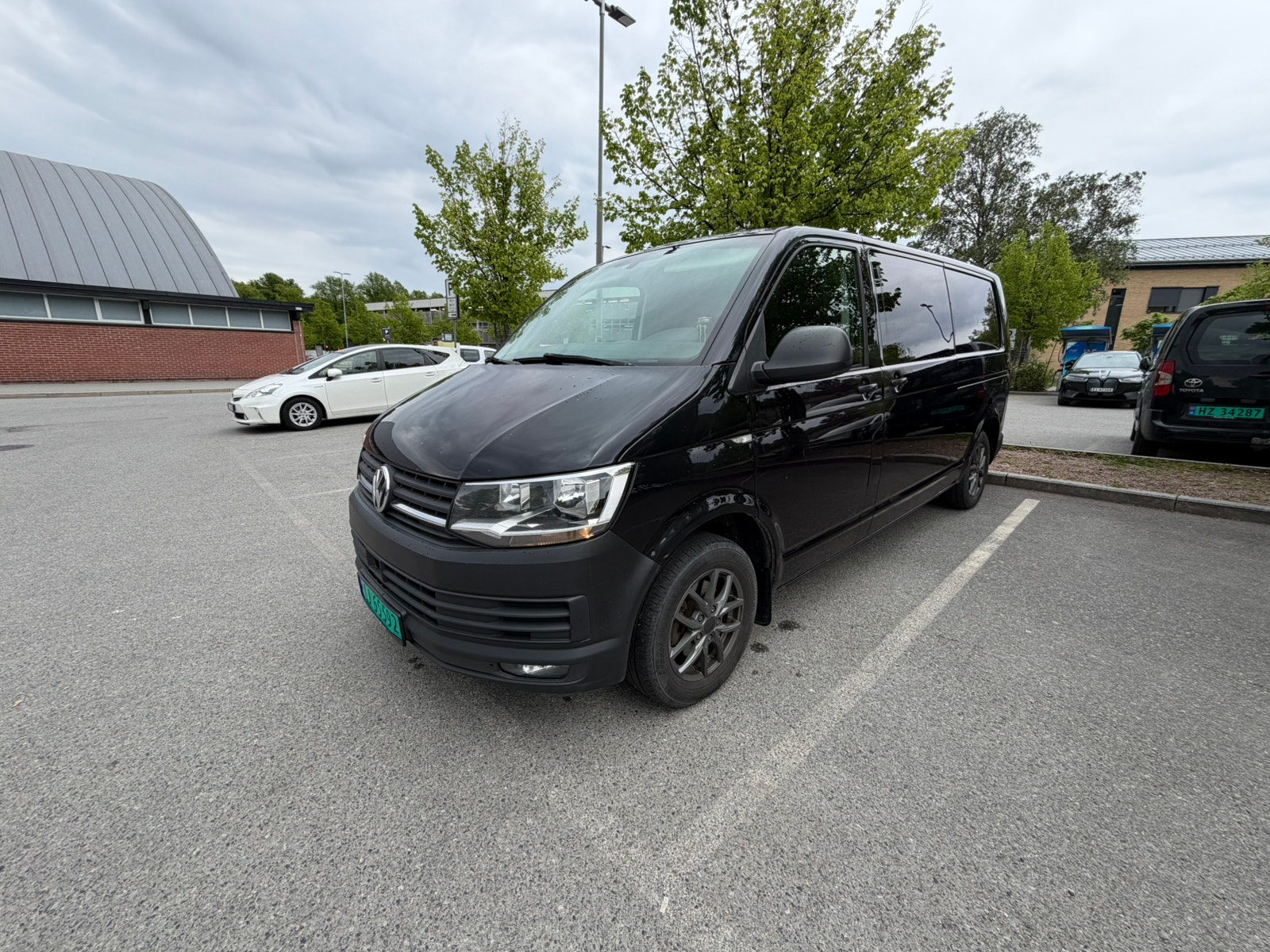 Brukt Volkswagen Transporter 